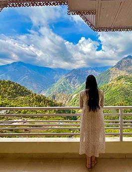 3 Star Hotels In McLeodganj Dharamshala-FabHotel The Eden-Balcony View